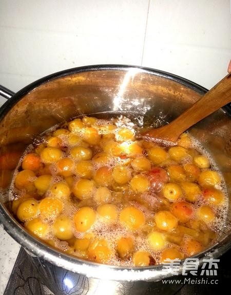 Sweet and Sour Plum Jam recipe