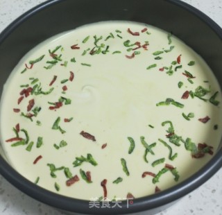 Artistic Steamed Cake recipe