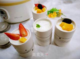 Chuanxiu Yogurt recipe