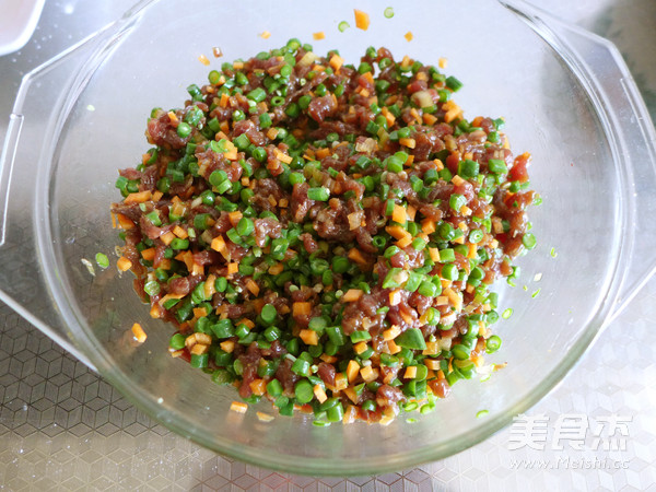 Cowpea Beef Steamed Buns recipe