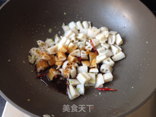 Hot and Sour Lotus Root recipe