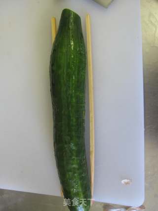 [sweet and Sour Cucumber] Change The Knife to Make Cold Dishes recipe