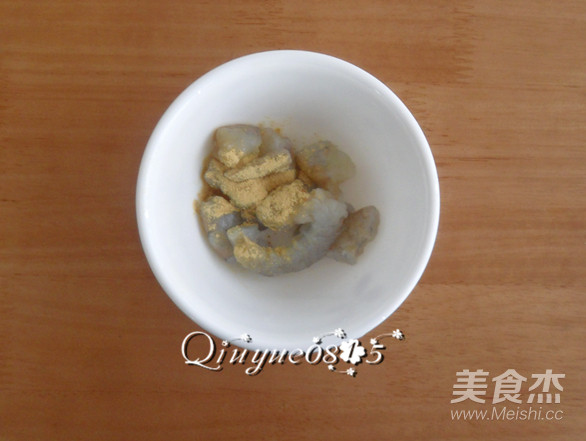 Shrimp Konjac recipe