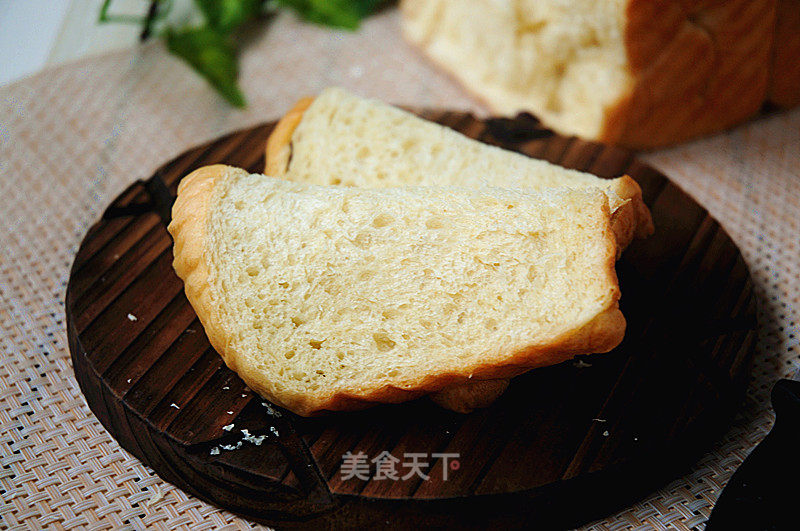 Cotton-like Softness-hokkaido Bread recipe