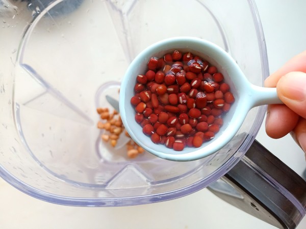 Red Bean Germ Rice Quinoa Soup recipe