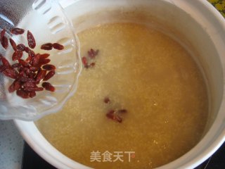 #trust之美# Yam Bean Millet Porridge recipe