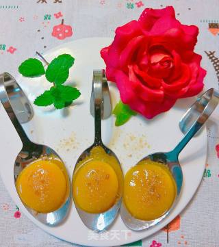 Molecular Cuisine --- Fried Mango Egg recipe