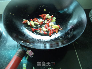 Stir-fried Flowers recipe