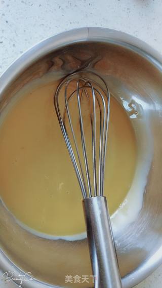 Two-color Cake recipe