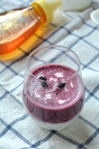 # Fourth Baking Contest and is Love to Eat Festival# Mulberry Yogurt Shake recipe