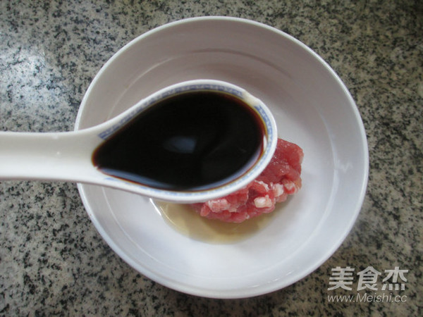 Steamed Crab with Minced Meat recipe