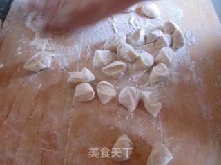 Big Clams, Cabbage and Mushroom Dumplings recipe