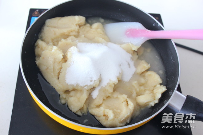 White Lotus Paste Filling recipe