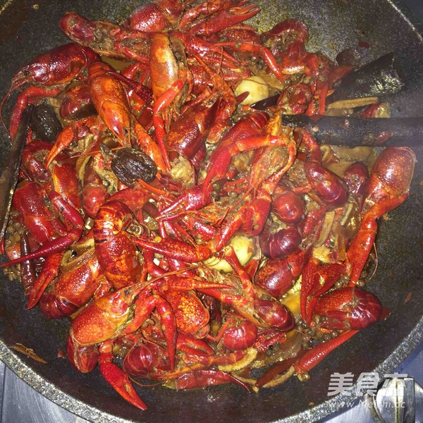 Spicy Crayfish recipe