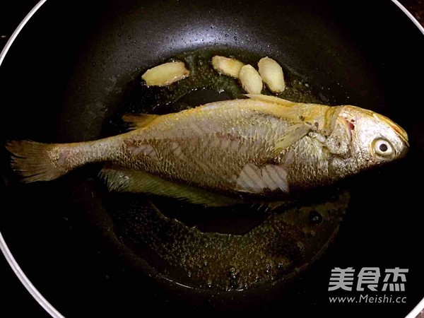 Watercress Yellow Croaker recipe