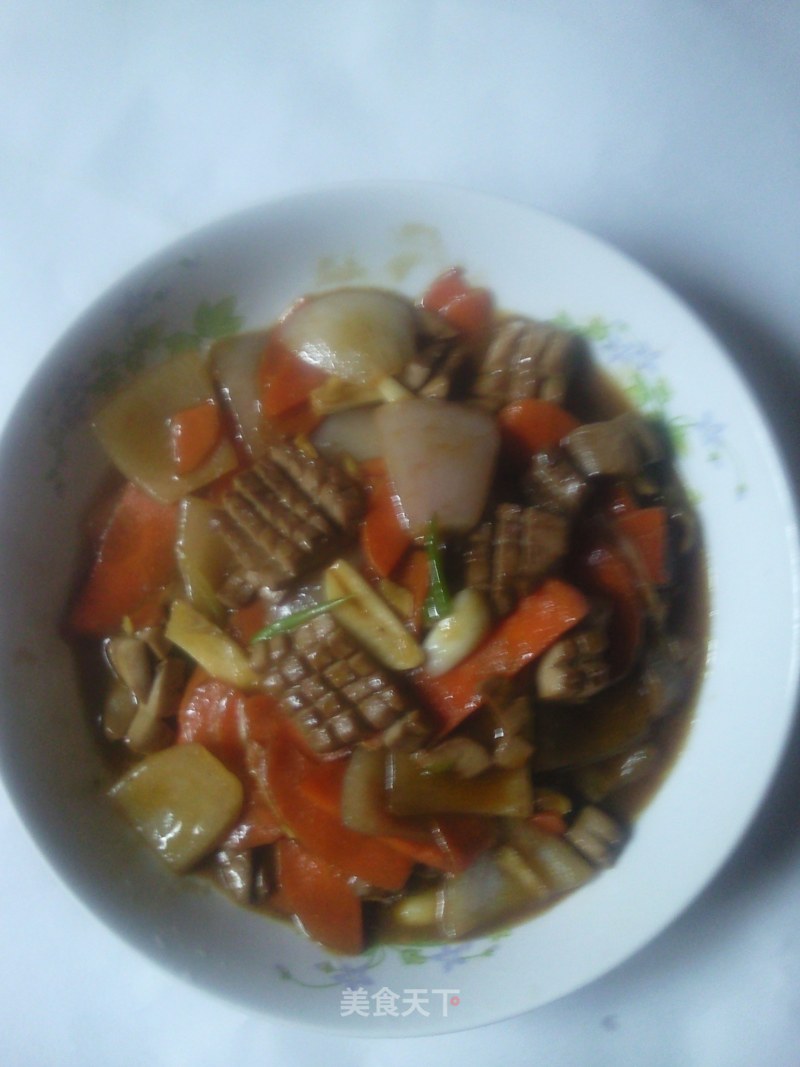 Stir Fried Kidney recipe