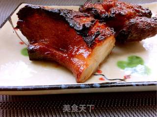 Barbecued Pork with Honey Sauce recipe