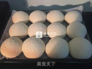 Coconut Bean Paste Bun recipe