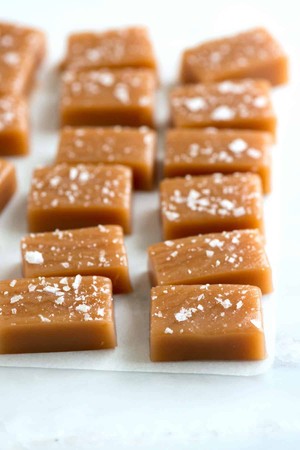 Caramel Sauce (with Toffee) recipe