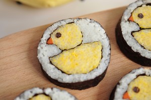 Duckling Sushi recipe