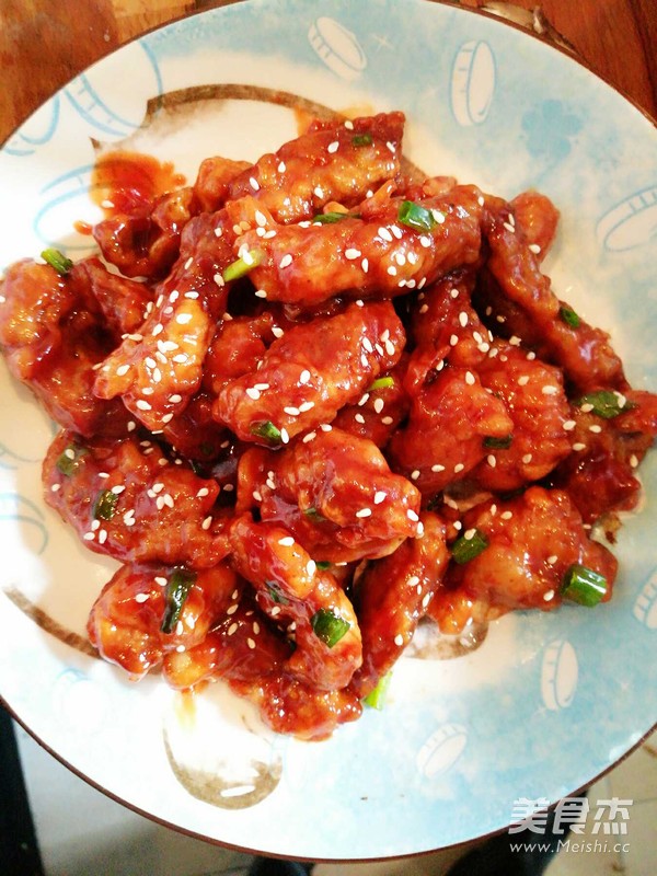 Sweet and Sour Pork recipe