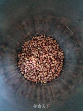 Red Date and Red Soy Milk recipe