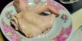 Rabbit Legs with Ginger Sauce recipe