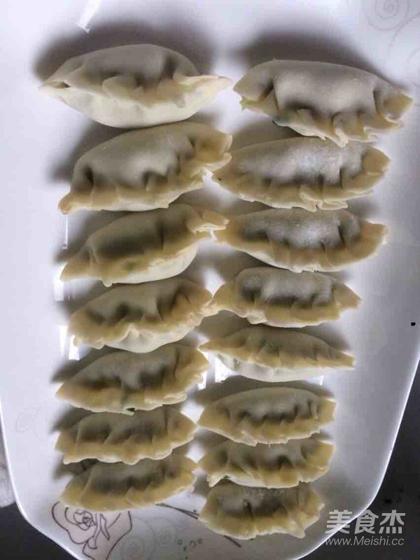 Leek Dumplings recipe