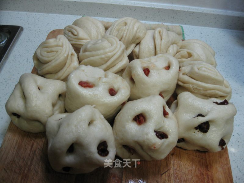 Homemade Steamed Buns recipe