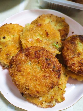 Brushed Cheese Potato Crispbread recipe