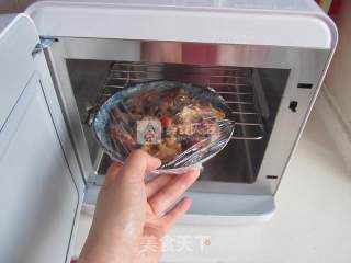 Steamed Pork Ribs with Black Beans and Peppers recipe