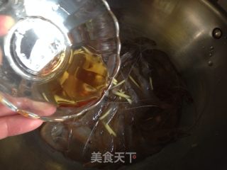 【boiled White Shrimp】 recipe