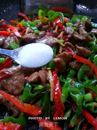 Baa Baa-stir-fried Lamb, Lamb, Lamb and Mutton ~ recipe