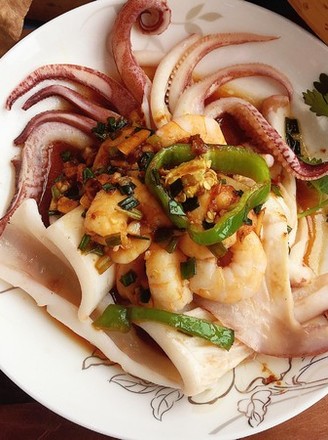 Octopus in Fresh Sauce recipe