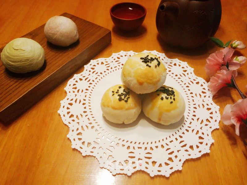 Egg Yolk Crisp recipe