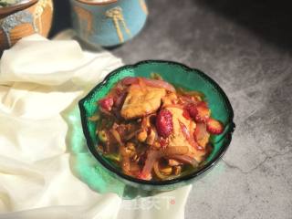 Fried Tofu with Onions recipe