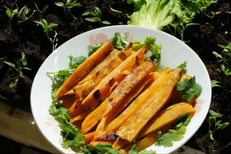 #aca烤明星大赛#roasted French Fries recipe