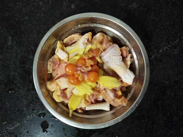 Pineapple Roast Chicken recipe