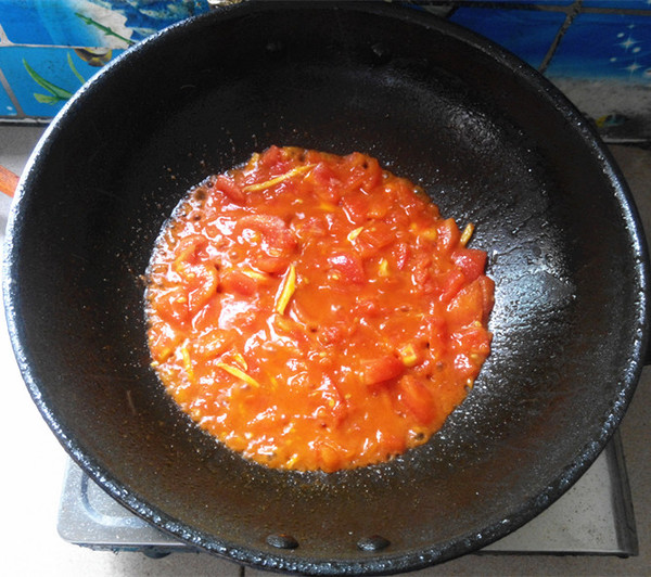 Tomato Pork Liver Soup recipe