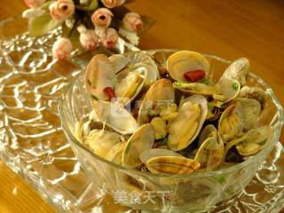 Sauce-flavored Flower Clams recipe