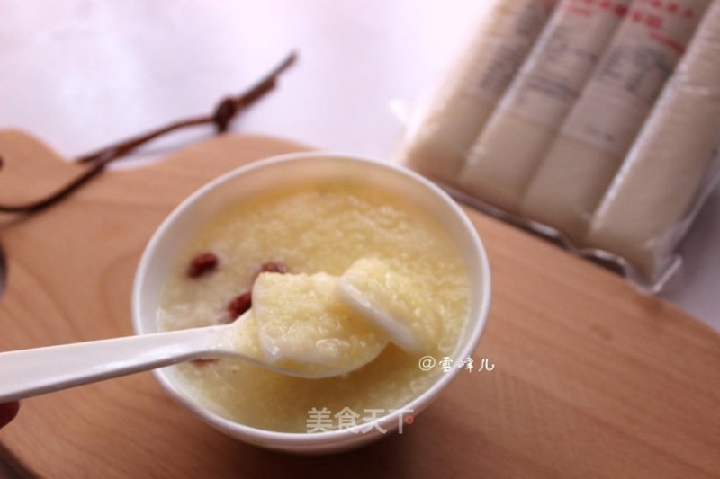 Millet Rice Cake recipe