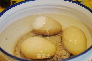 Pickled Salted Goose Eggs recipe