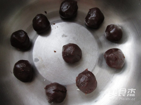 Bean Paste Chrysanthemum Crisp recipe