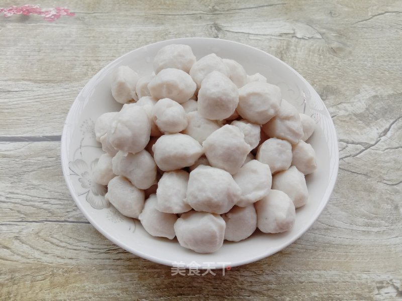 Homemade Fish Balls recipe