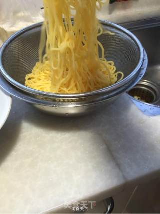 Corn Noodles recipe