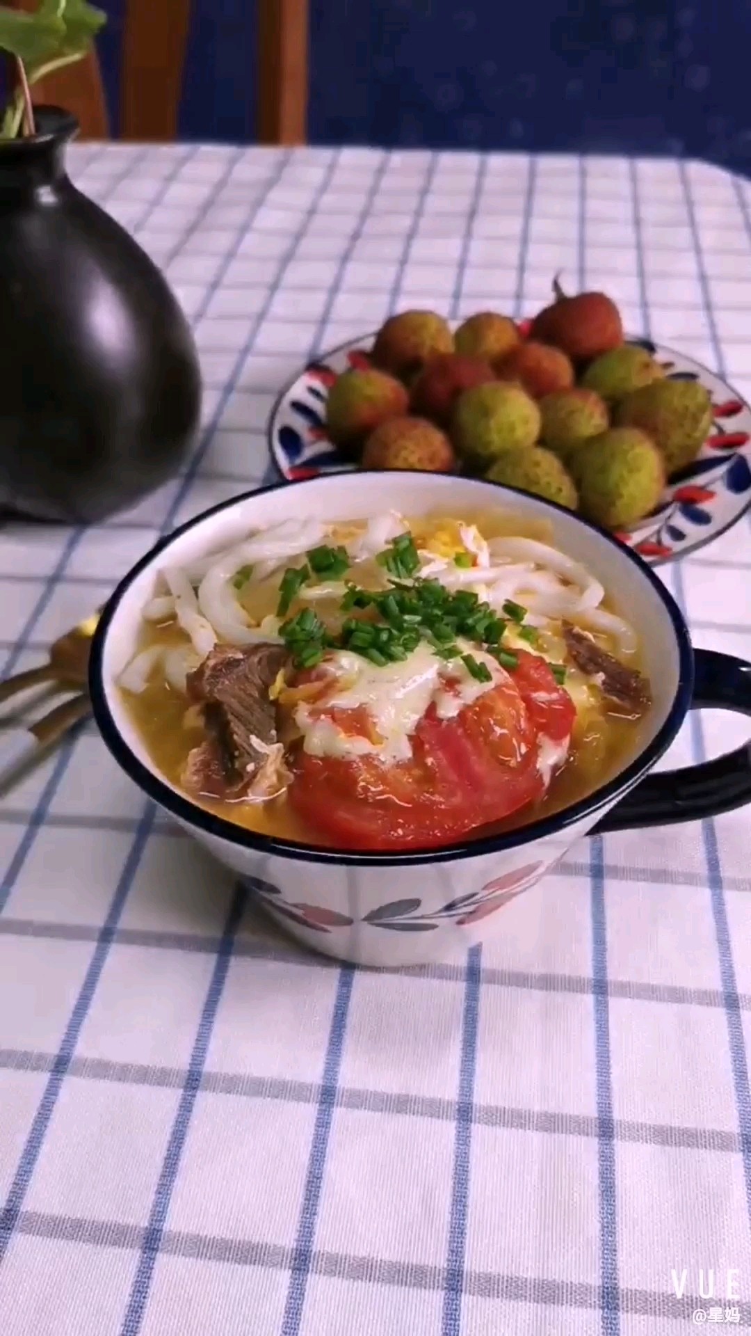 Kimchi Udon recipe