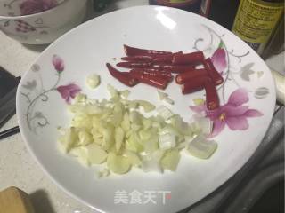 Stir-fried King Pleurotus recipe