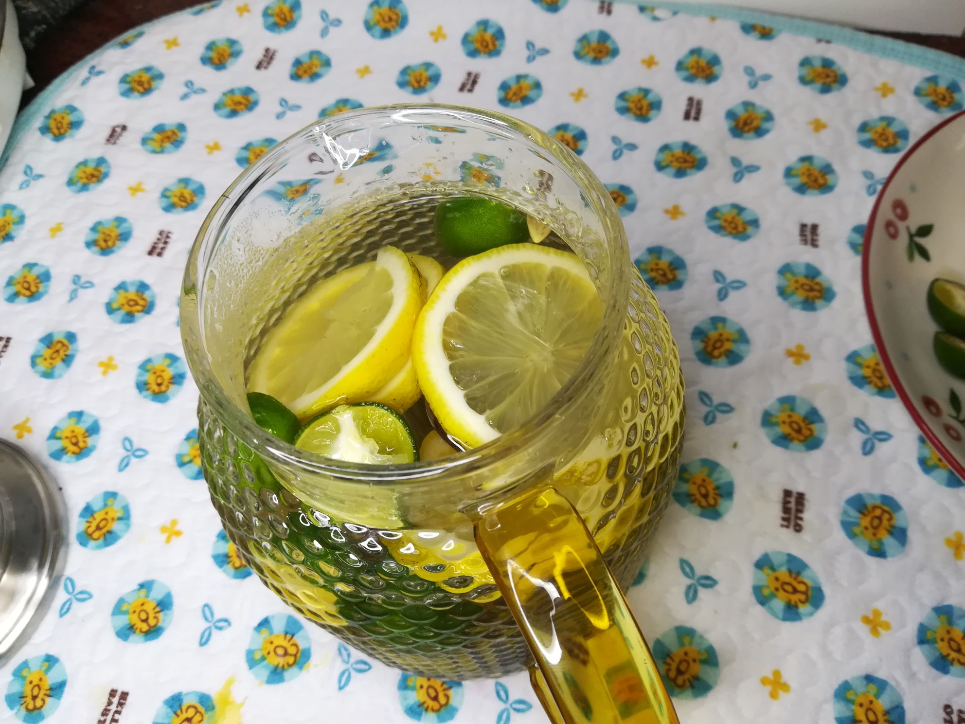 Lemon Green Tea recipe