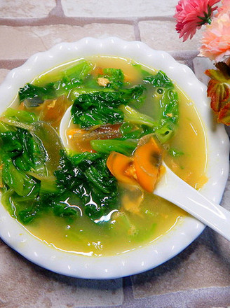 Century Egg Lettuce Soup recipe