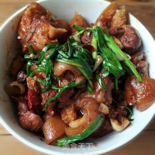 Braised Pork Feet recipe